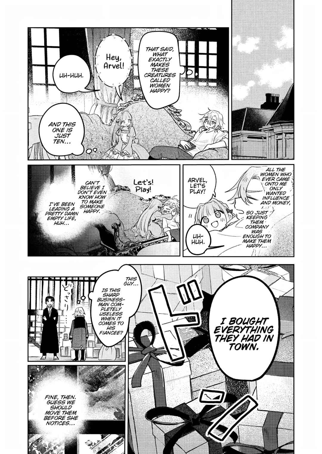 Akujo Kyosei Keikaku Chapter 3 - Page 11