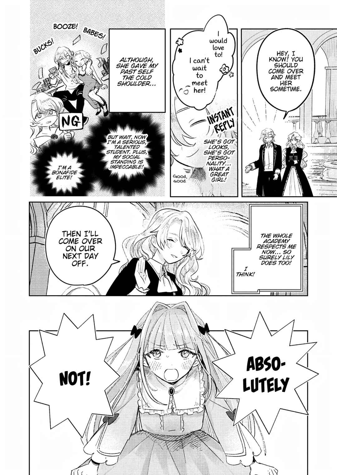 Akujo Kyosei Keikaku Chapter 3 - Page 24