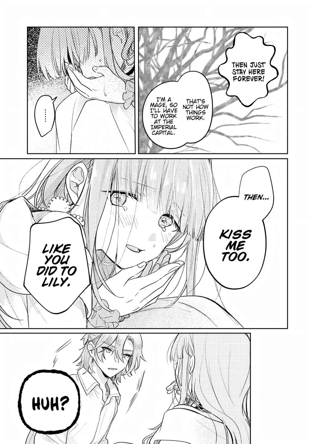 Akujo Kyosei Keikaku Chapter 3 - Page 31