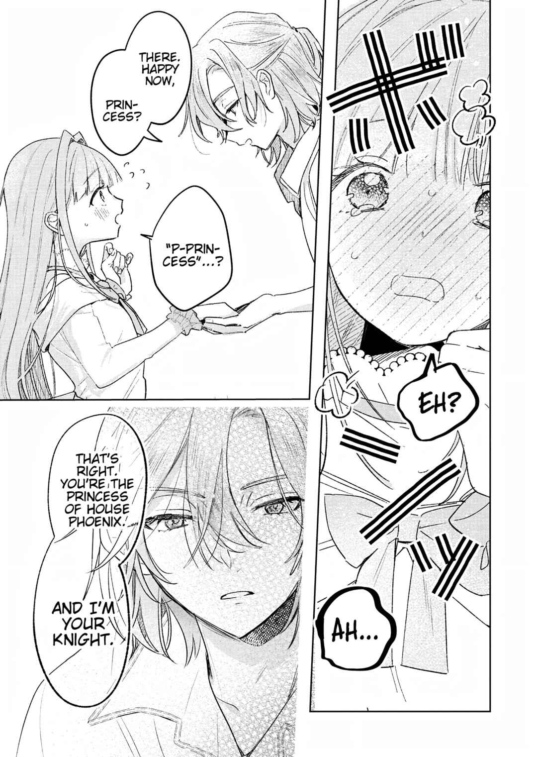 Akujo Kyosei Keikaku Chapter 3 - Page 33