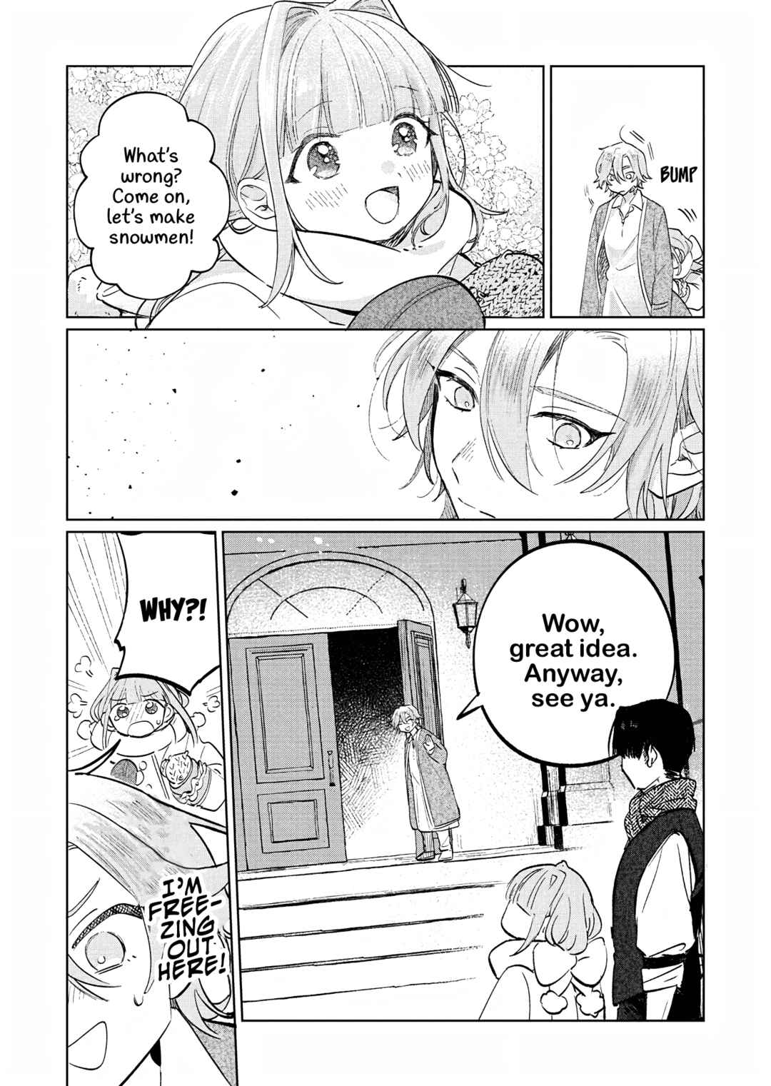 Akujo Kyosei Keikaku Chapter 3 - Page 5