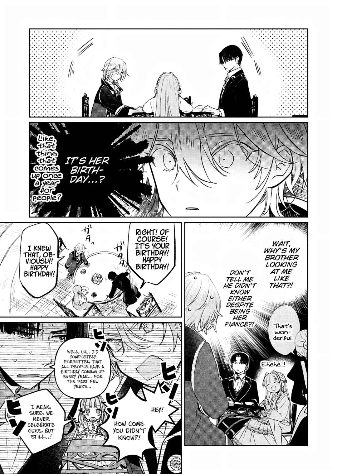 Akujo Kyosei Keikaku Chapter 3 - Page 9
