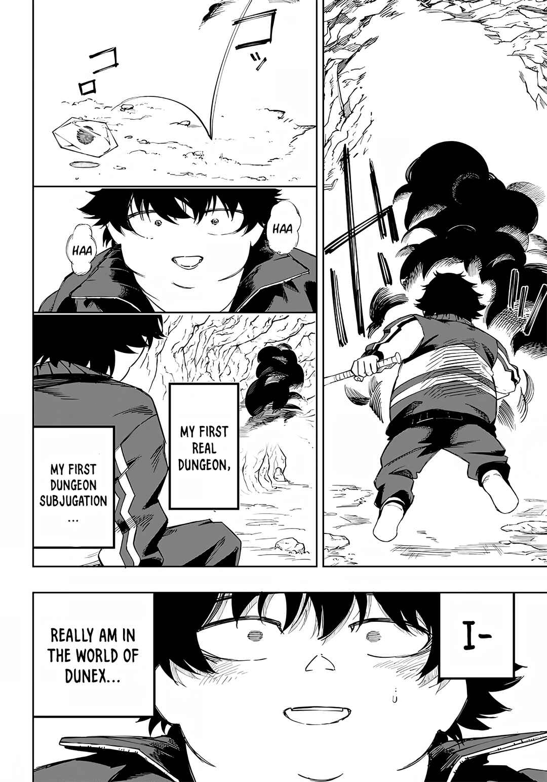 Wazawai no Avalon: Game Saijaku no Akuyaku Debu ni Ten'i Shita kedo, Ore dake "Yasereba Tsuyokute New Game" na Sekai datta no de, Saisoku Level Up & Hametsu Flag Kaihi de Kage no Eiyuu o Mezashimasu Chapter 4 - Page 22