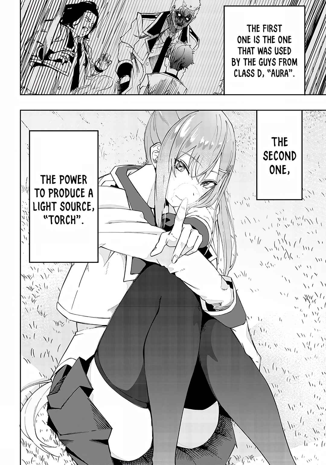 Wazawai no Avalon: Game Saijaku no Akuyaku Debu ni Ten'i Shita kedo, Ore dake "Yasereba Tsuyokute New Game" na Sekai datta no de, Saisoku Level Up & Hametsu Flag Kaihi de Kage no Eiyuu o Mezashimasu Chapter 4 - Page 28