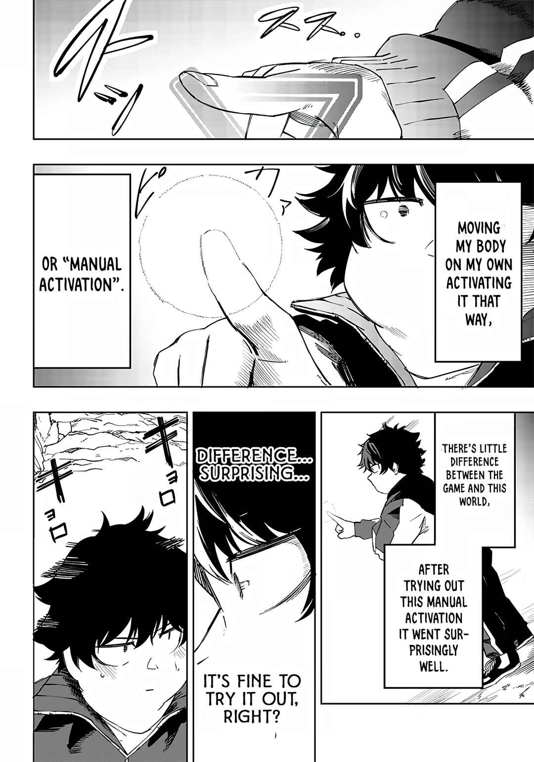 Wazawai no Avalon: Game Saijaku no Akuyaku Debu ni Ten'i Shita kedo, Ore dake "Yasereba Tsuyokute New Game" na Sekai datta no de, Saisoku Level Up & Hametsu Flag Kaihi de Kage no Eiyuu o Mezashimasu Chapter 4 - Page 30