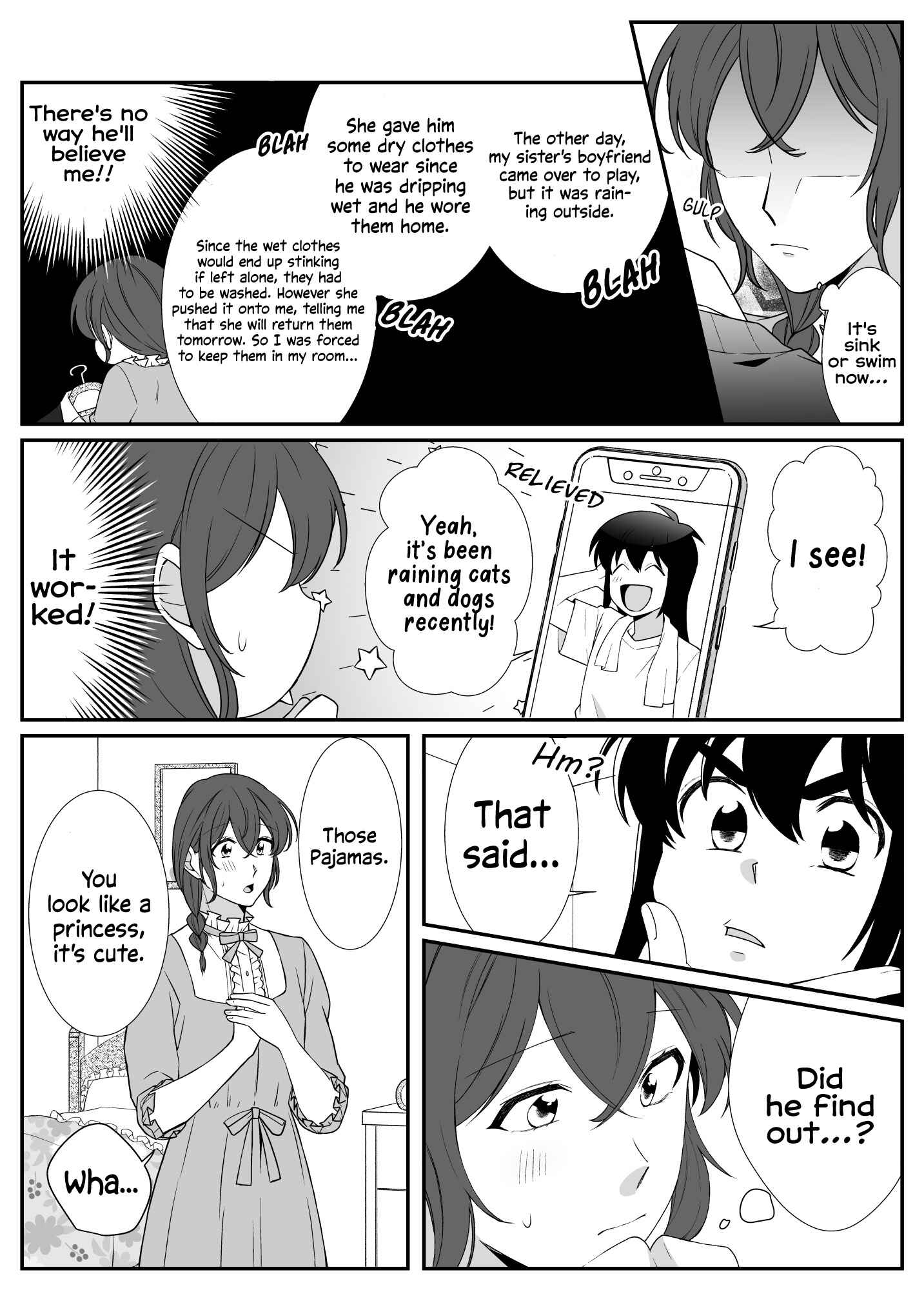 Toaru Bakappuru no Himitsu Jijou. Chapter 2 - Page 5