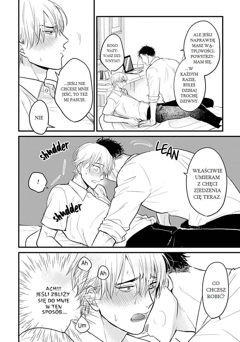 Tabetemo Oishiku Arimasen Chapter 14 - Page 5
