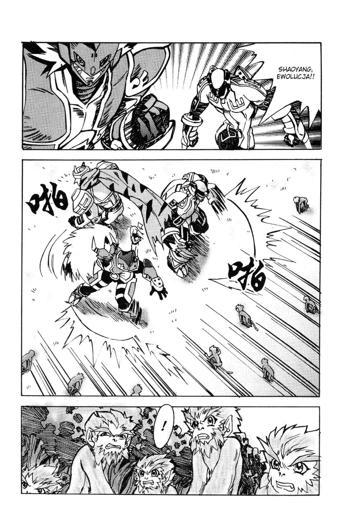 Digimon Legendary Skies Chapter 3 - Page 12