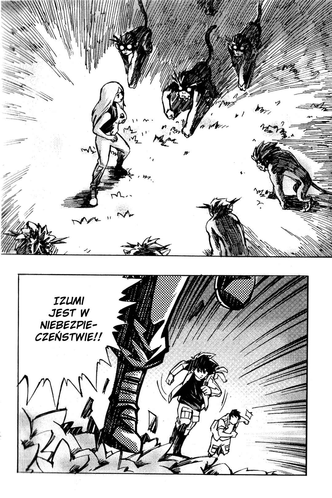 Digimon Legendary Skies Chapter 3 - Page 5