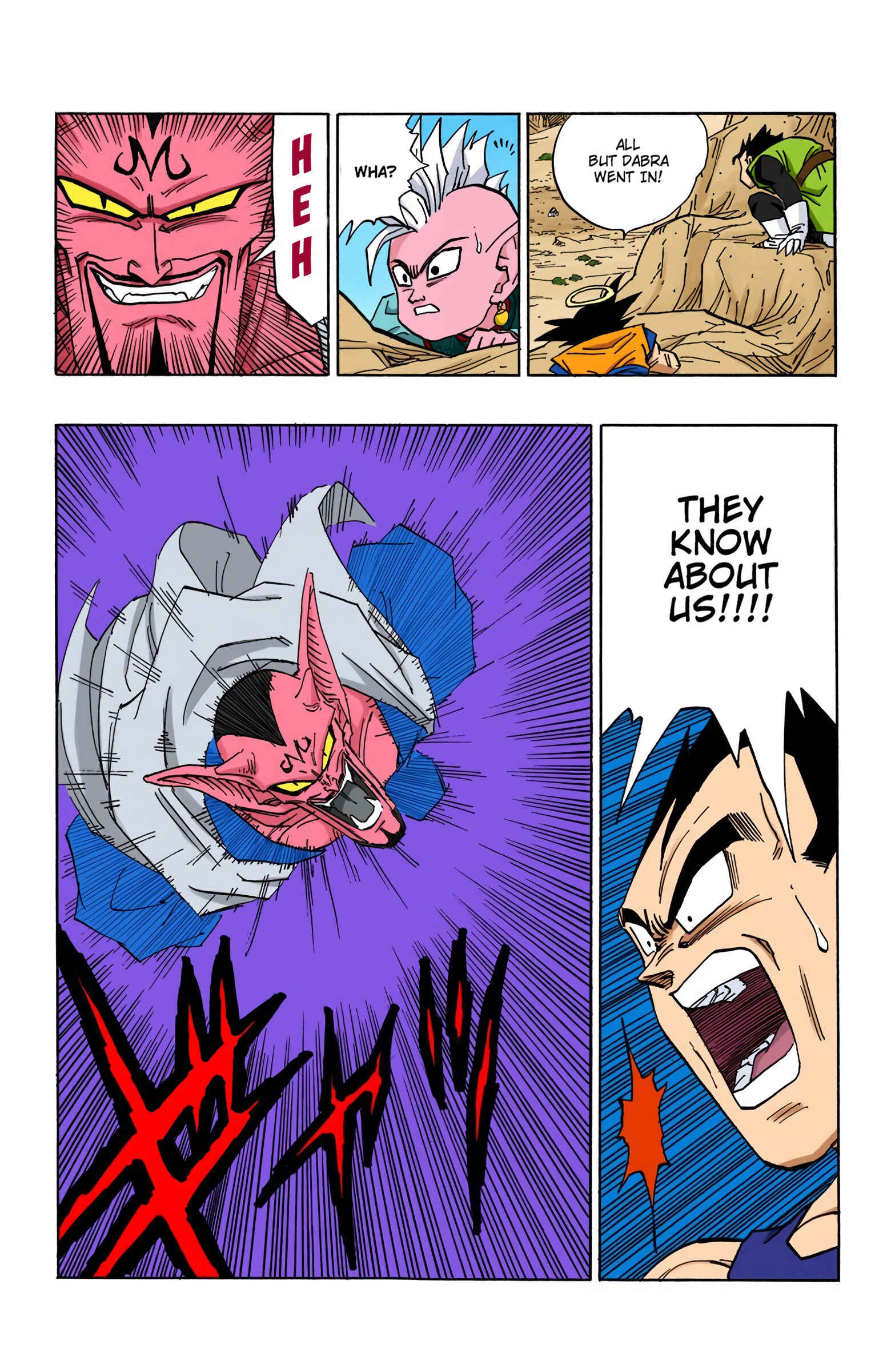 Dragon Ball (Official Colored) Chapter 447 - Page 13