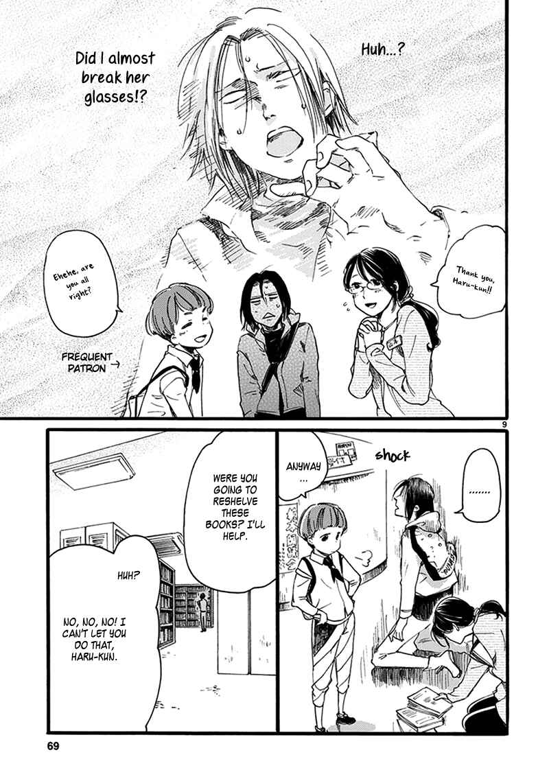 Baby, Kokoro no Mama ni! Chapter 15 - Page 10