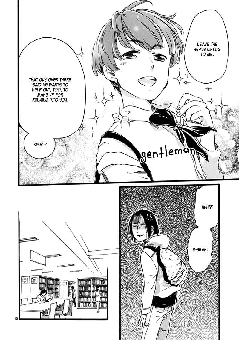 Baby, Kokoro no Mama ni! Chapter 15 - Page 11