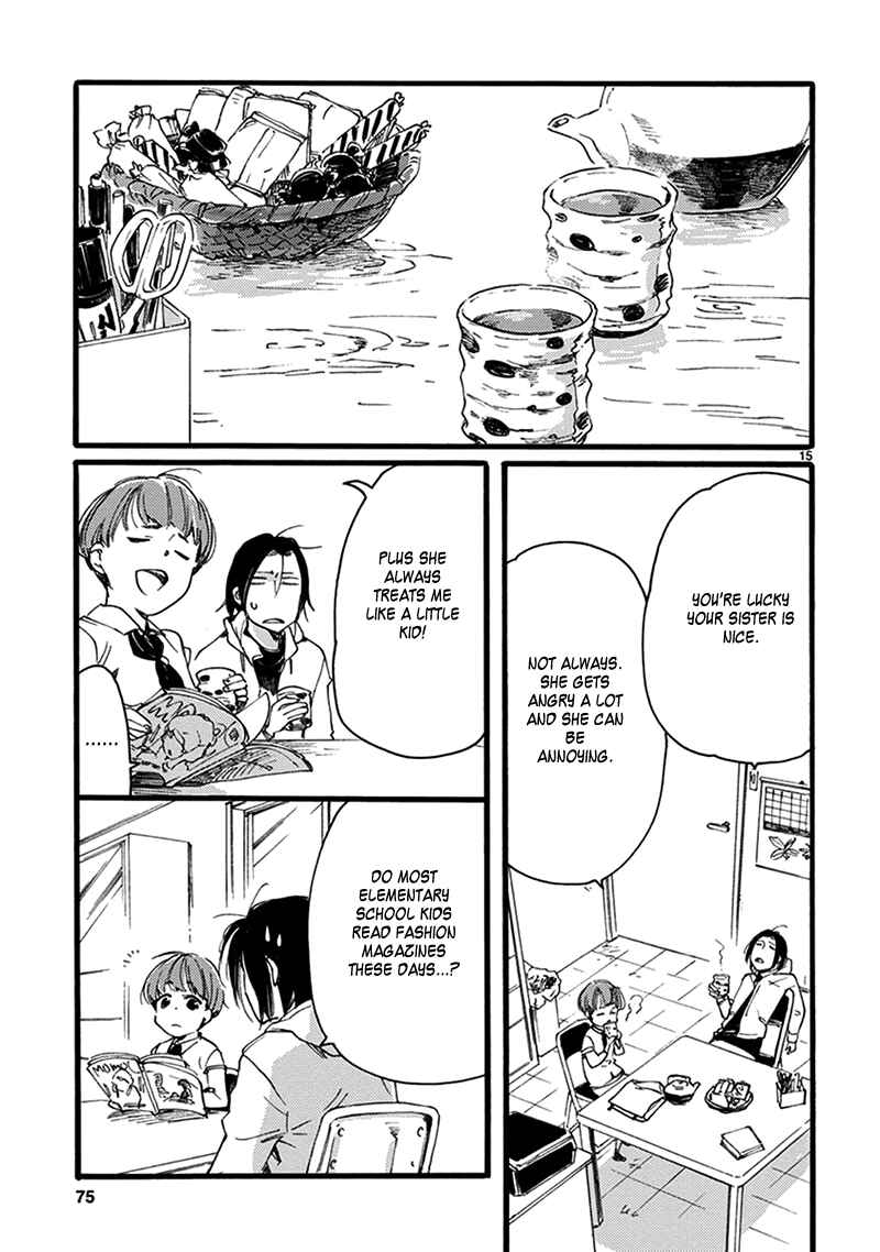 Baby, Kokoro no Mama ni! Chapter 15 - Page 16