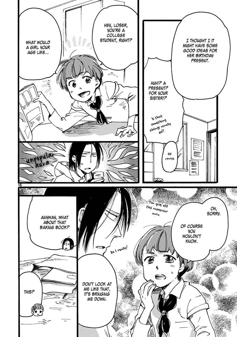 Baby, Kokoro no Mama ni! Chapter 15 - Page 17