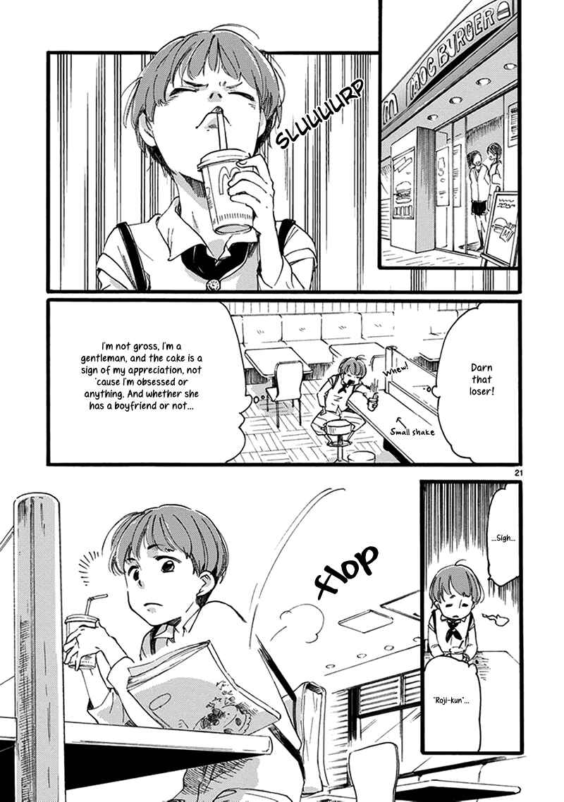 Baby, Kokoro no Mama ni! Chapter 15 - Page 22
