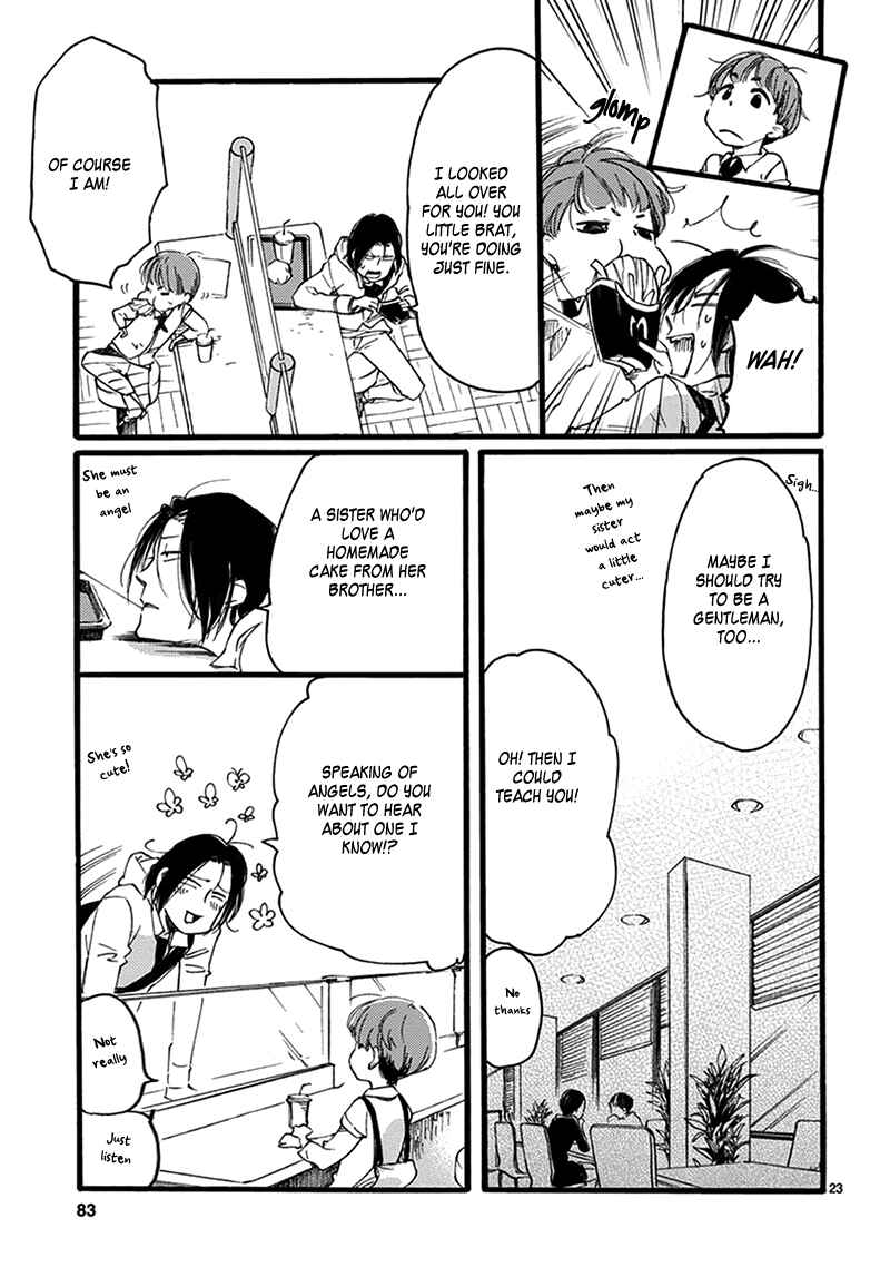 Baby, Kokoro no Mama ni! Chapter 15 - Page 24
