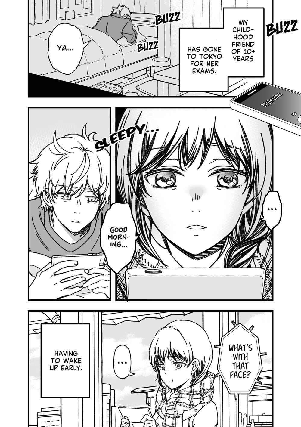 Maji de Tsukiau 15-fun Mae Chapter 32 - Page 1