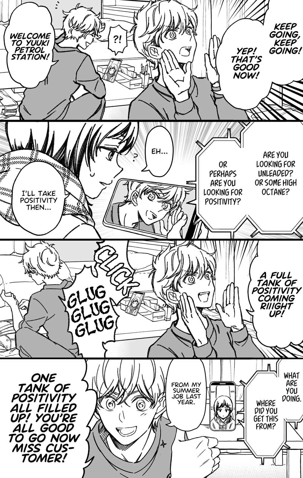 Maji de Tsukiau 15-fun Mae Chapter 32 - Page 4