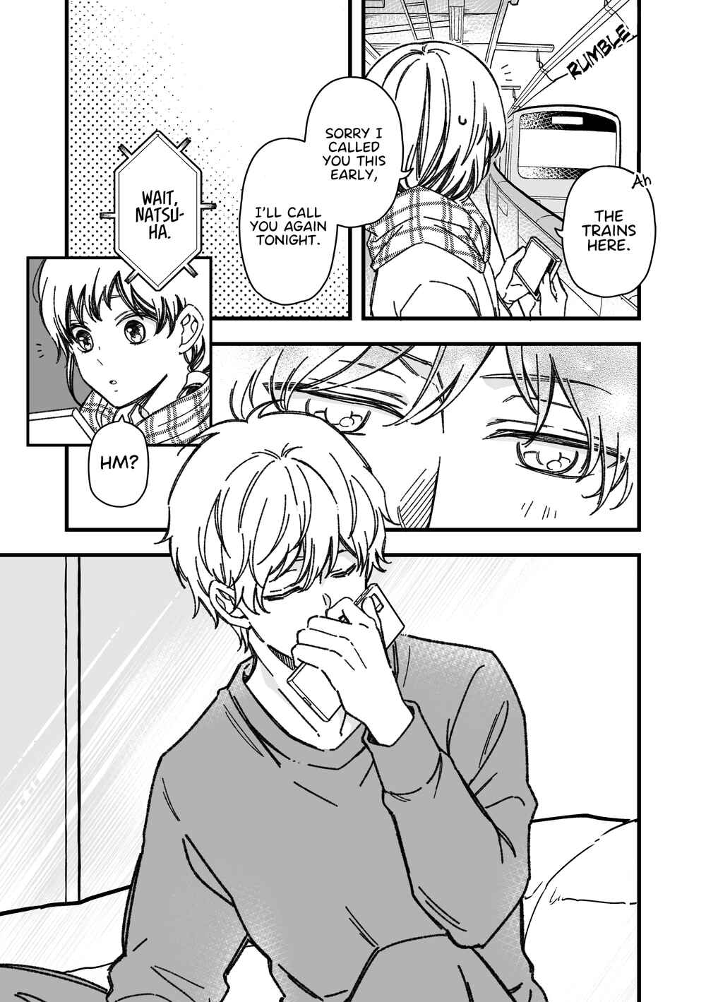 Maji de Tsukiau 15-fun Mae Chapter 32 - Page 6
