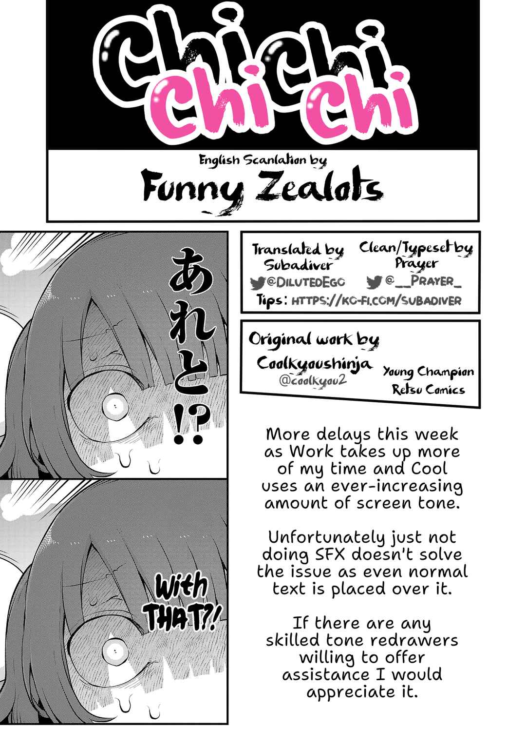Chichi Chichi Chapter 98 - Page 13