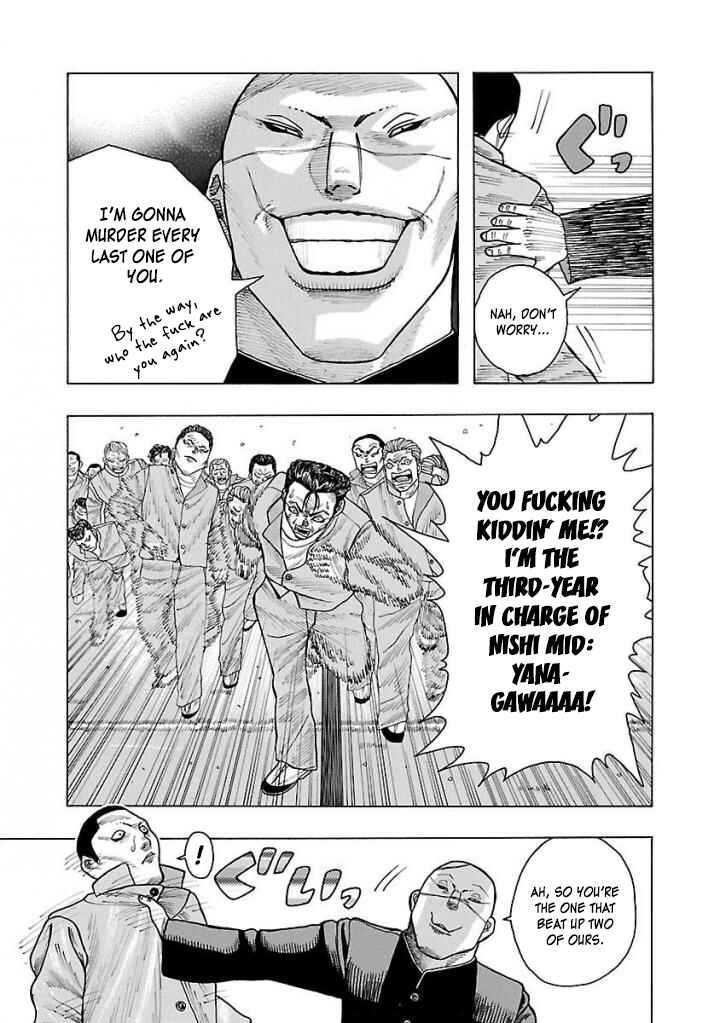 Crows Gaiden Housenka - the beginning of HOUSEN Chapter 1 - Page 12