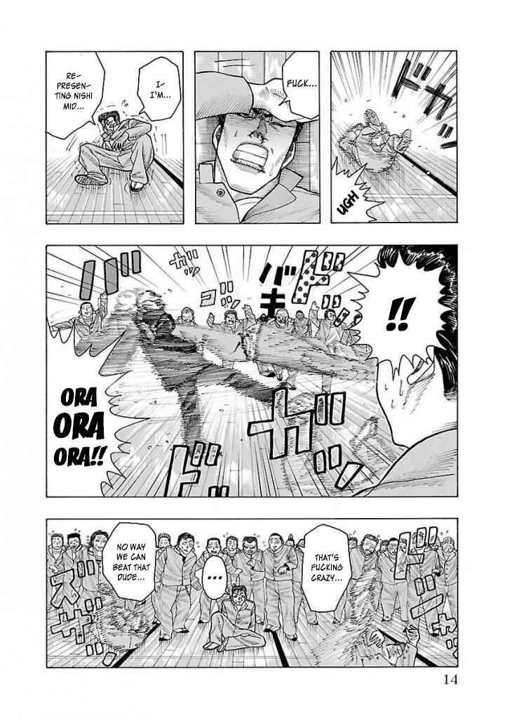 Crows Gaiden Housenka - the beginning of HOUSEN Chapter 1 - Page 14