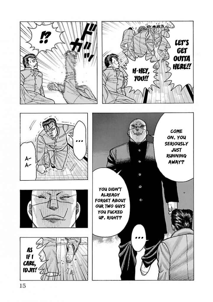 Crows Gaiden Housenka - the beginning of HOUSEN Chapter 1 - Page 15