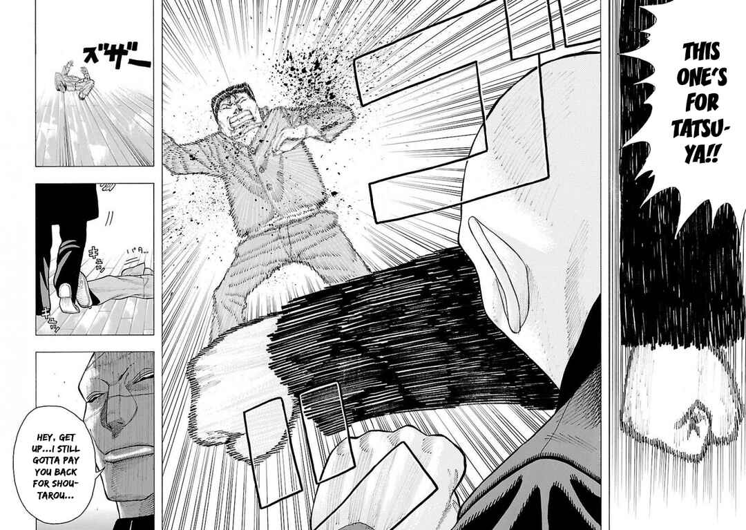 Crows Gaiden Housenka - the beginning of HOUSEN Chapter 1 - Page 16