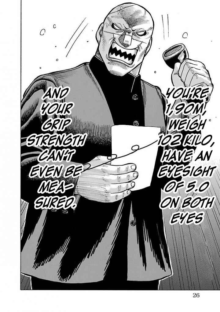Crows Gaiden Housenka - the beginning of HOUSEN Chapter 1 - Page 25