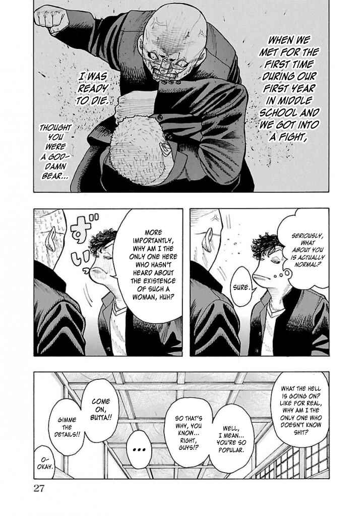 Crows Gaiden Housenka - the beginning of HOUSEN Chapter 1 - Page 26