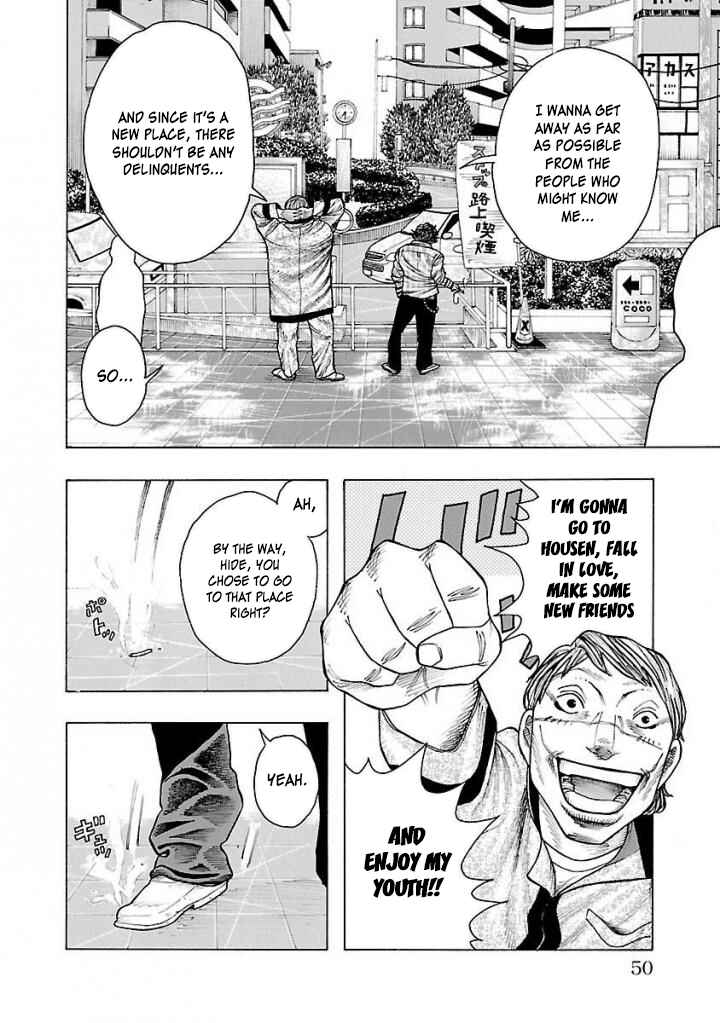 Crows Gaiden Housenka - the beginning of HOUSEN Chapter 1 - Page 49