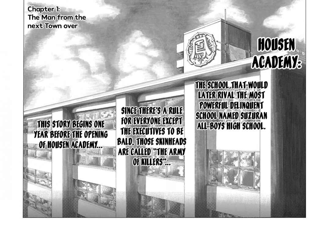 Crows Gaiden Housenka - the beginning of HOUSEN Chapter 1 - Page 6