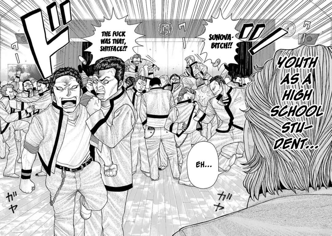 Crows Gaiden Housenka - the beginning of HOUSEN Chapter 1 - Page 62