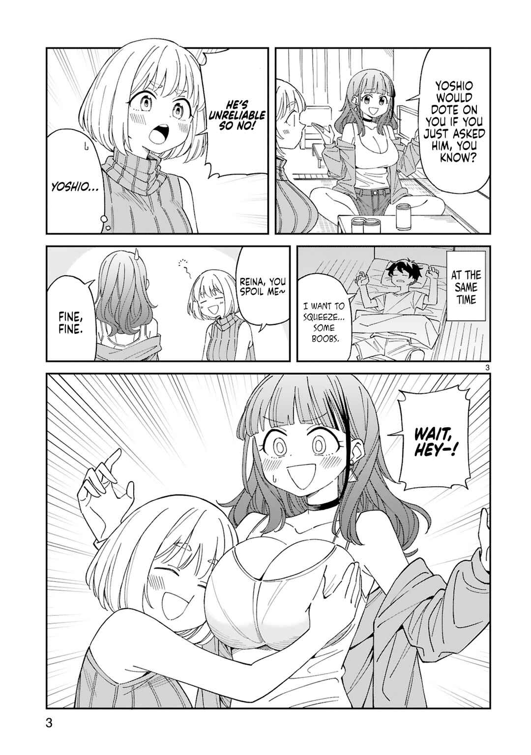 Arasaa Mama no Watashi de Ii no? Chapter 13.5 - Page 3