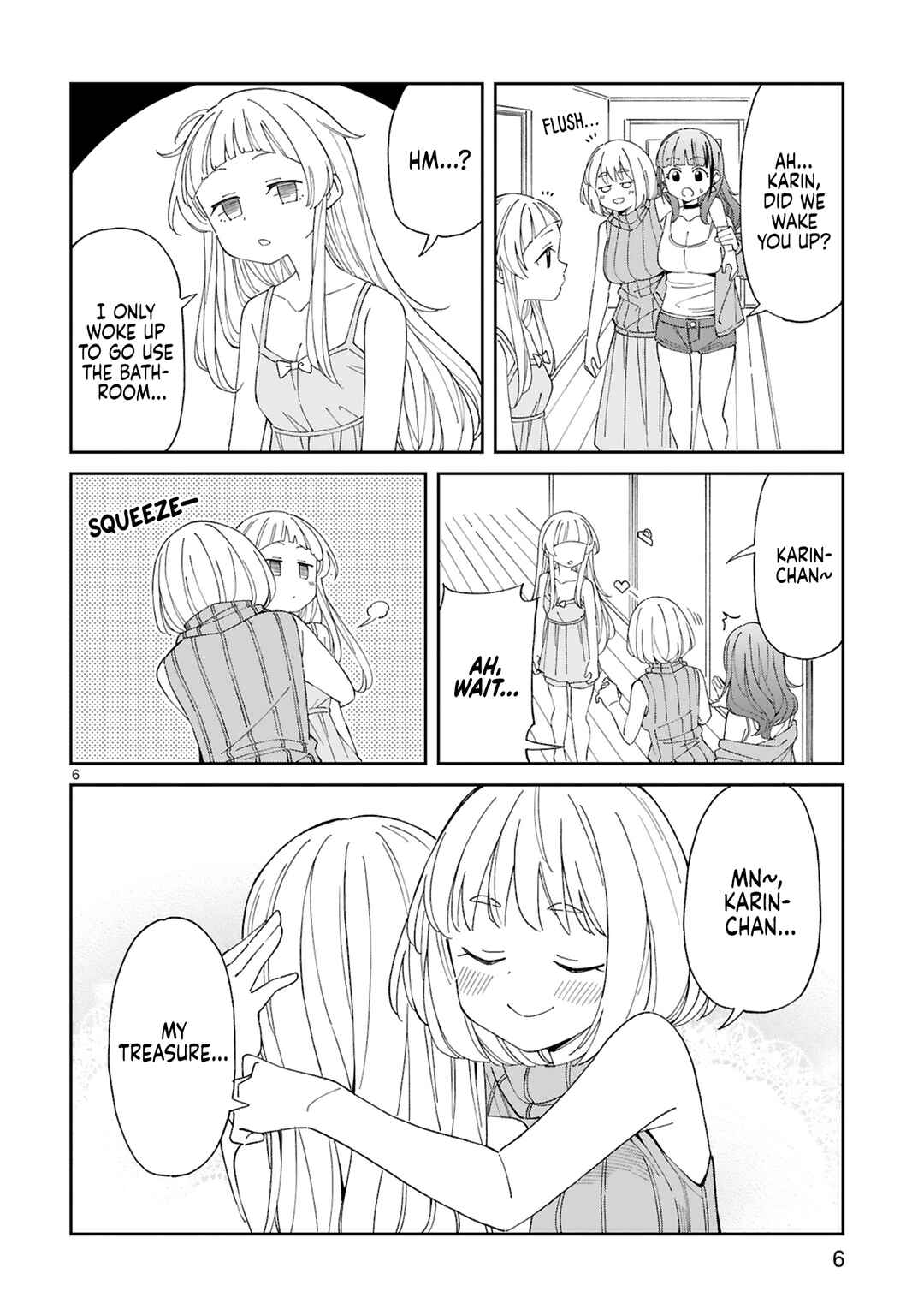 Arasaa Mama no Watashi de Ii no? Chapter 13.5 - Page 6