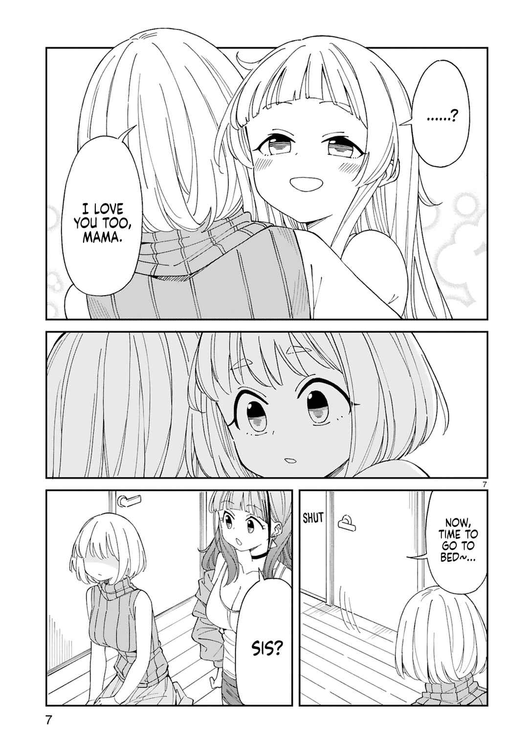 Arasaa Mama no Watashi de Ii no? Chapter 13.5 - Page 7