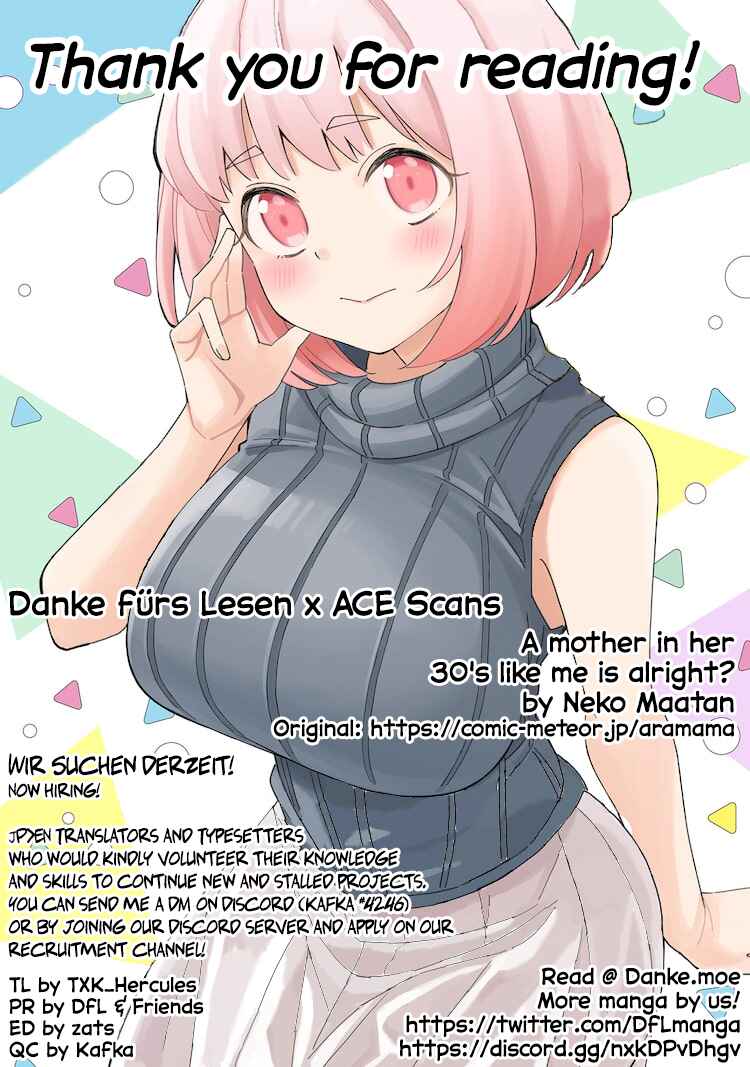 Arasaa Mama no Watashi de Ii no? Chapter 13.5 - Page 9