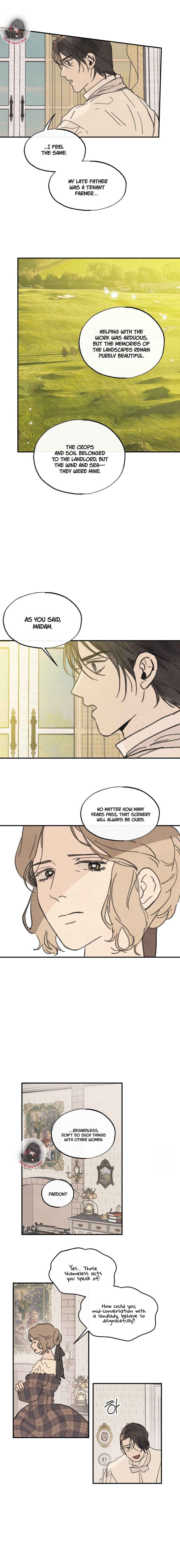 The Guest Carried By The Waves Chapter 3 - Page 10