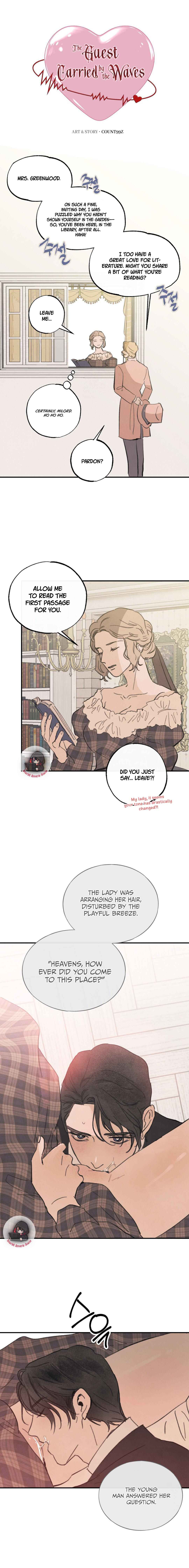 The Guest Carried By The Waves Chapter 3 - Page 2