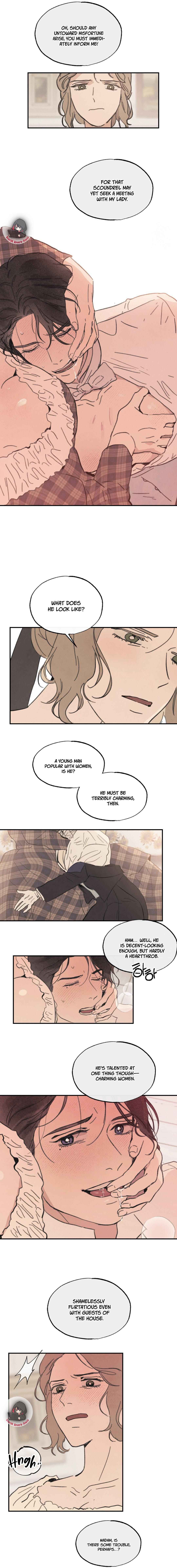 The Guest Carried By The Waves Chapter 3 - Page 6