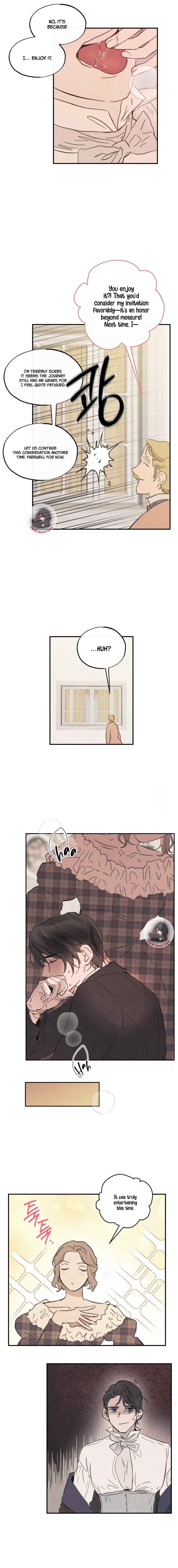 The Guest Carried By The Waves Chapter 3 - Page 7