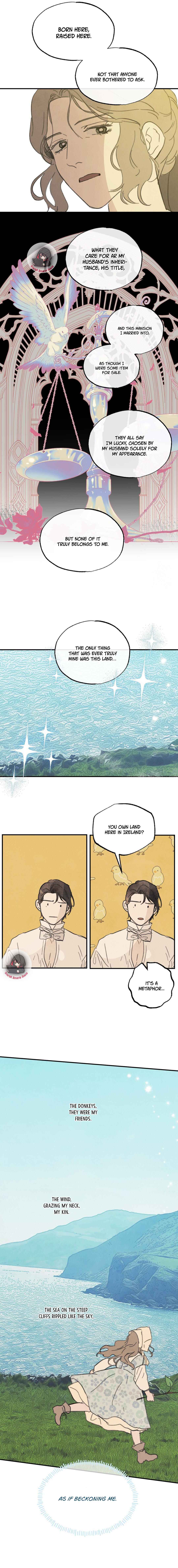 The Guest Carried By The Waves Chapter 3 - Page 9