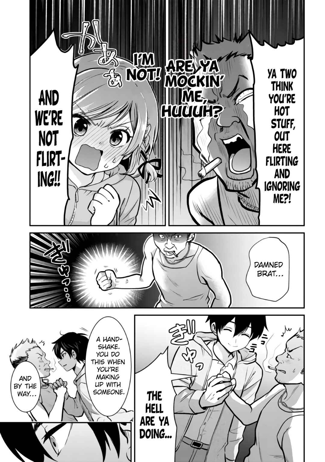 Class no Daikirai na Joshi to Kekkon Suru Koto ni Natta. Chapter 13.1 - Page 4