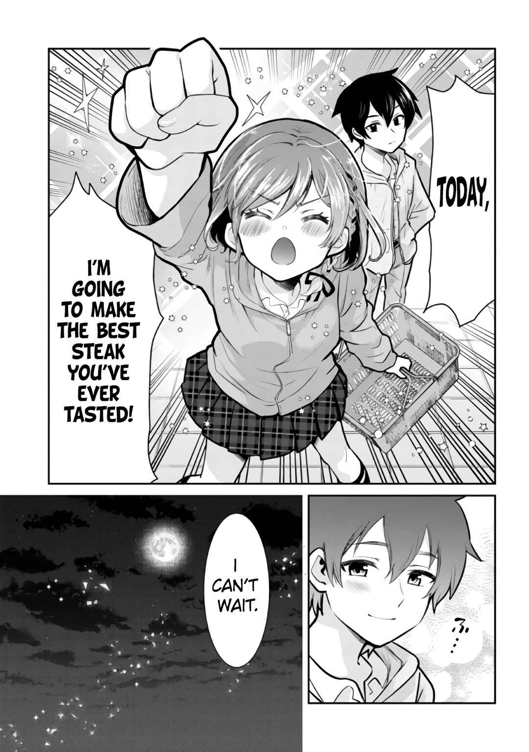 Class no Daikirai na Joshi to Kekkon Suru Koto ni Natta. Chapter 13.1 - Page 8