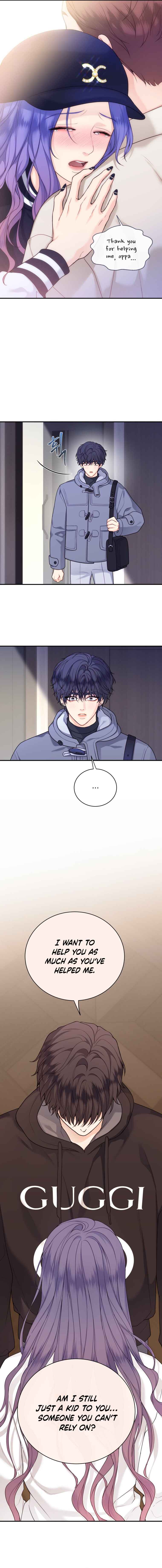 My Favorite Savior Girl Chapter 43 - Page 12
