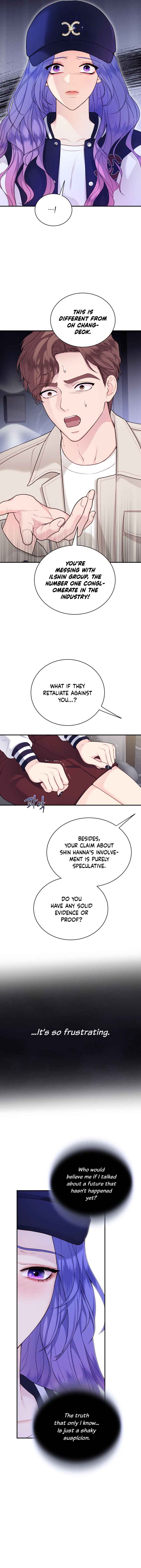 My Favorite Savior Girl Chapter 43 - Page 4