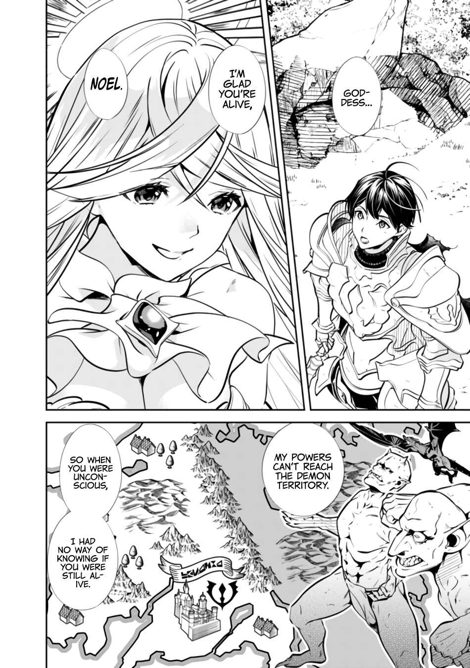Moto Yuusha wa Shizuka ni Kurashitai Chapter 1 - Page 11