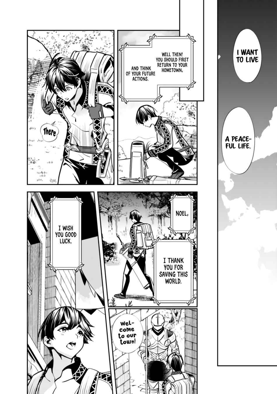 Moto Yuusha wa Shizuka ni Kurashitai Chapter 1 - Page 22
