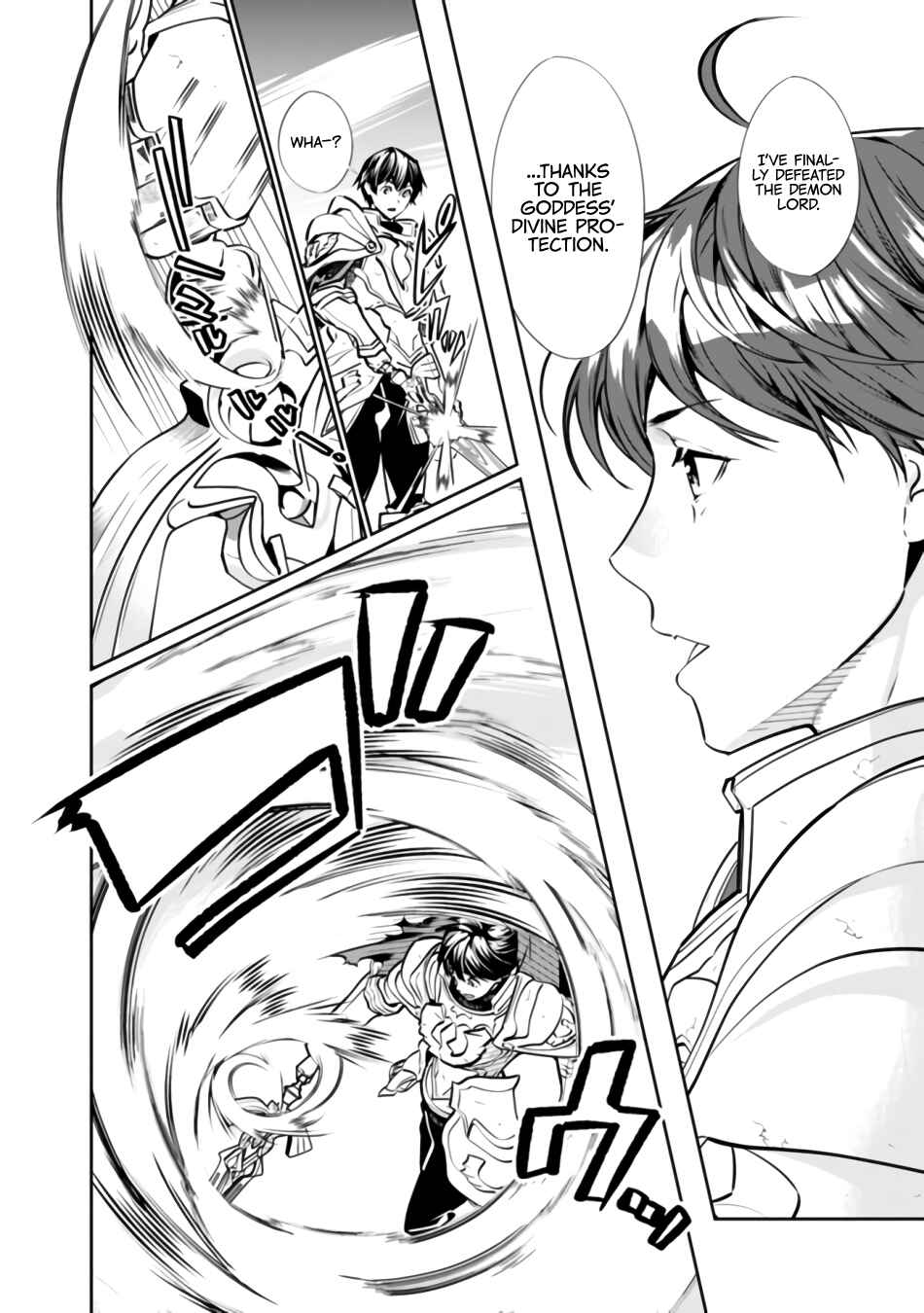 Moto Yuusha wa Shizuka ni Kurashitai Chapter 1 - Page 9