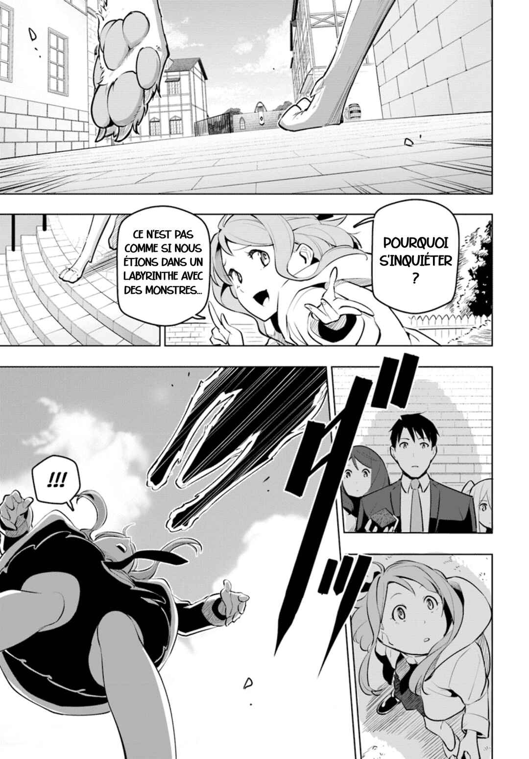 Sekai Saikyou no Kouei ~Meikyuukoku no Shinjin Tansakusha~ Chapter 11 - Page 34